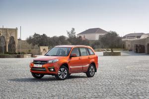2017 Chery Tiggo 3